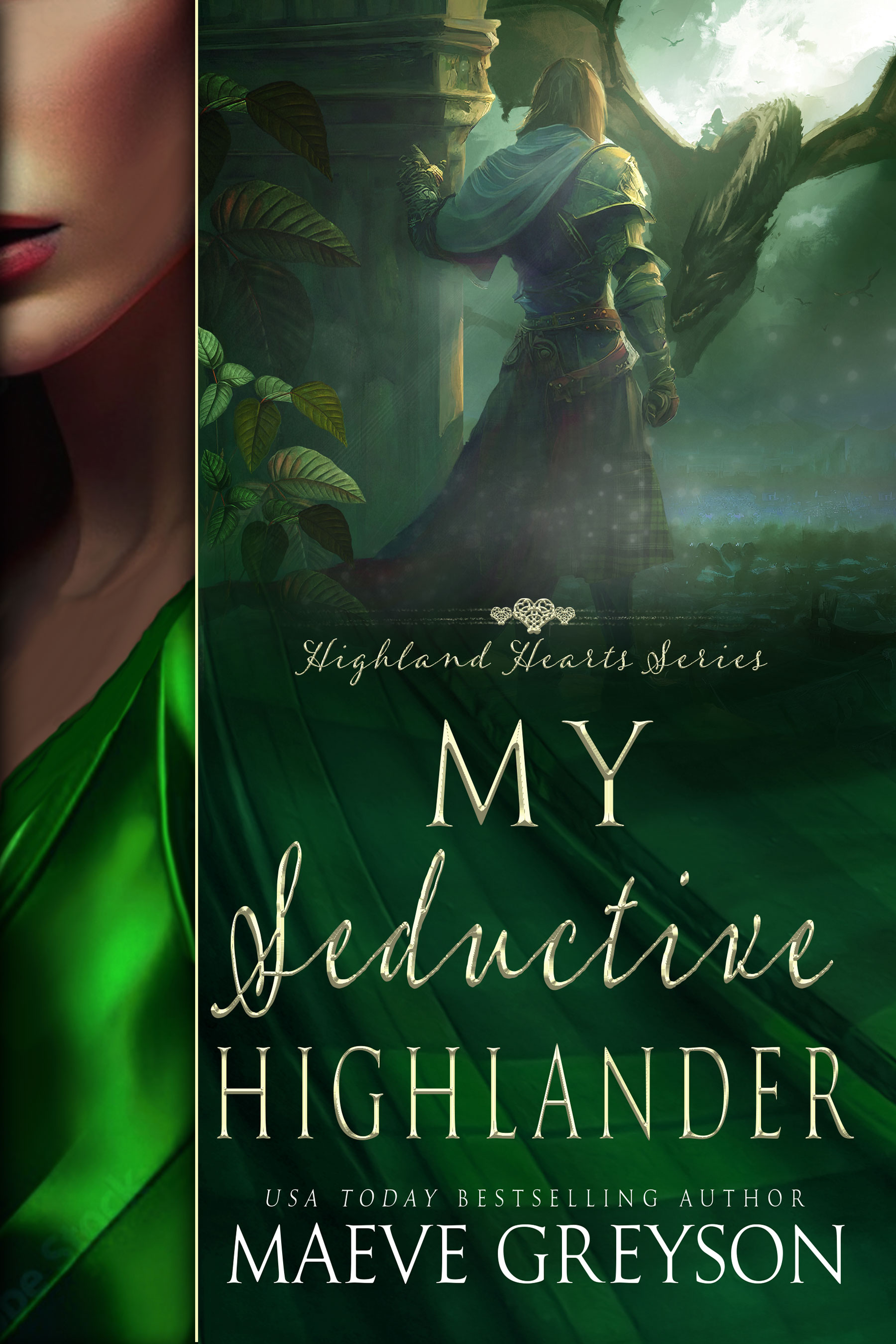 My Seductive Highlander - A Scottish Historical Time Travel Romance book cover