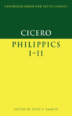 Philippics I-II book cover