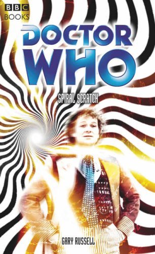Doctor Who book cover