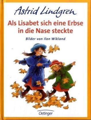 Als Lisabeth sich eine Erbse in die Nase steckte book cover
