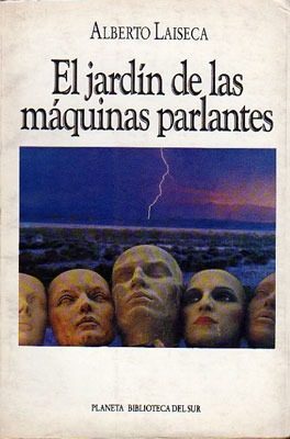 El jardín de las máquinas parlantes book cover
