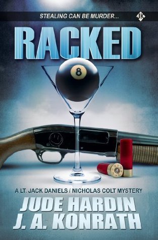 Racked book cover