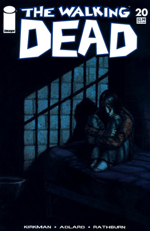 The Walking Dead #20 book cover
