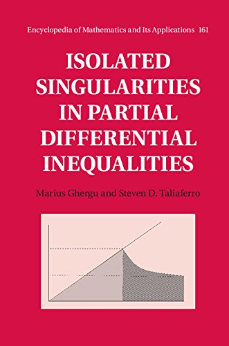 Isolated Singularities in Partial Differential Inequalities book cover