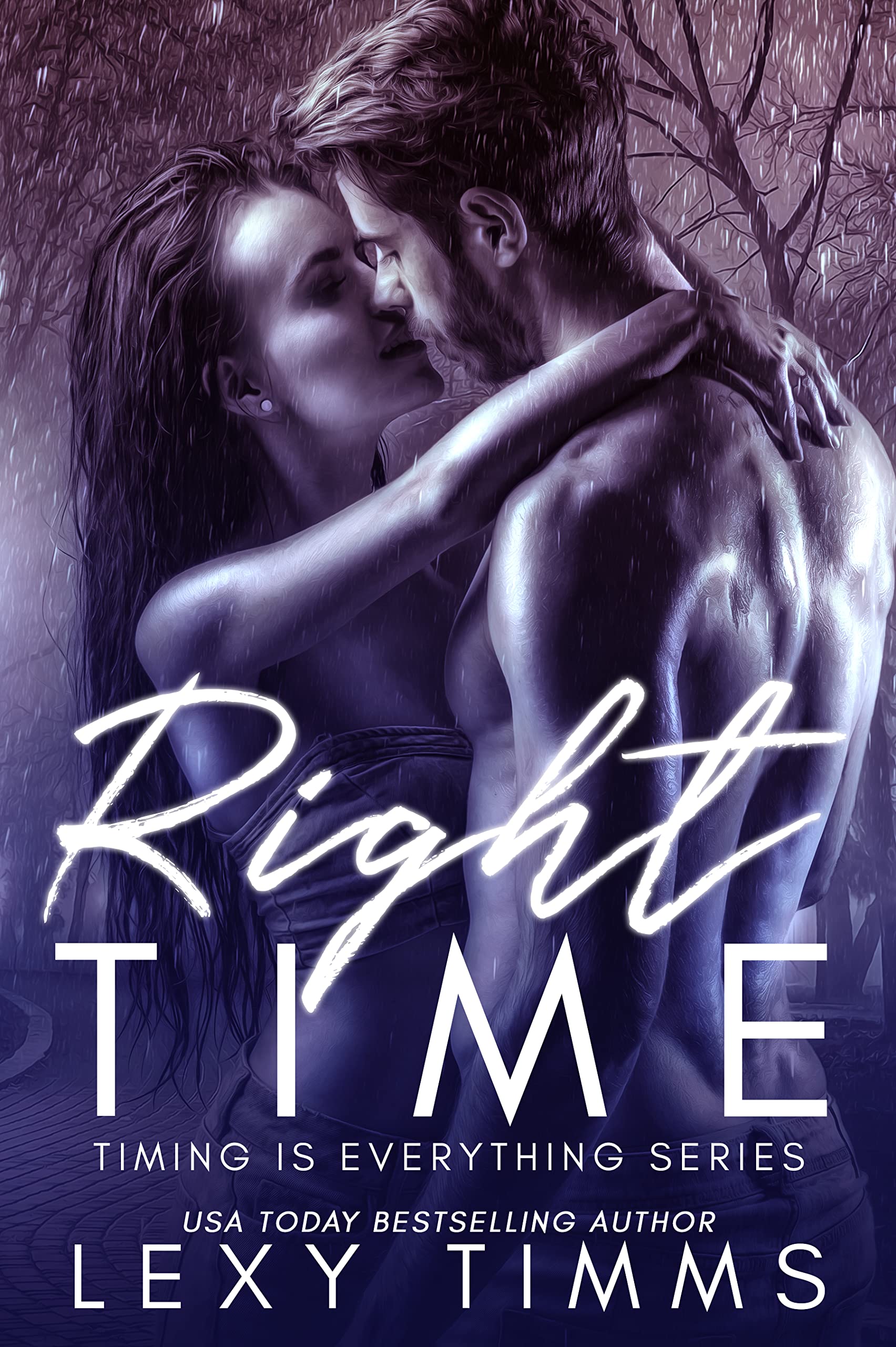 Timing is Everything book cover 1
