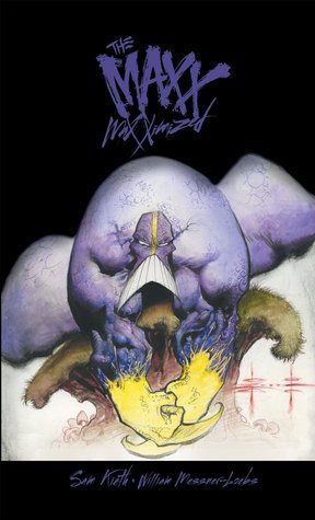 The Maxx: Maxximized book cover 1