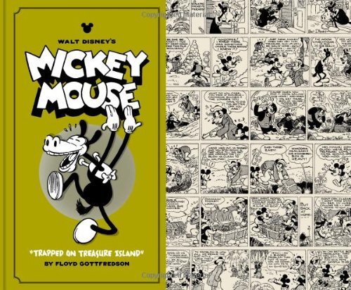 Walt Disney's Mickey Mouse book cover 2