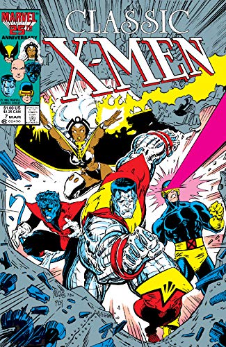Classic X-Men #7 book cover