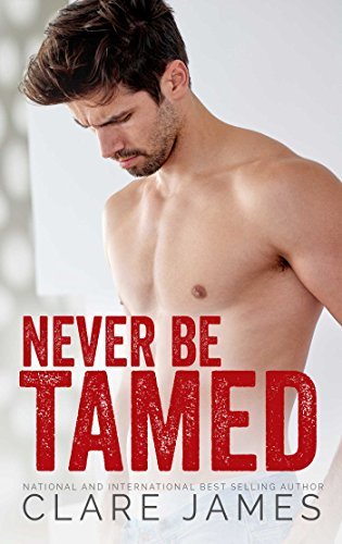Never Be Tamed book cover