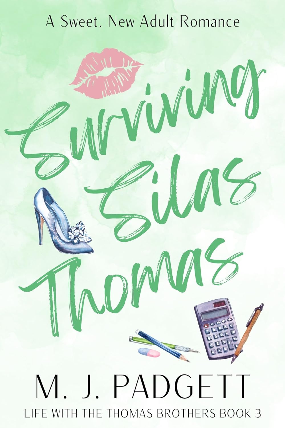 Surviving Silas Thomas book cover