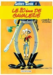 Lucky Luke book cover 1