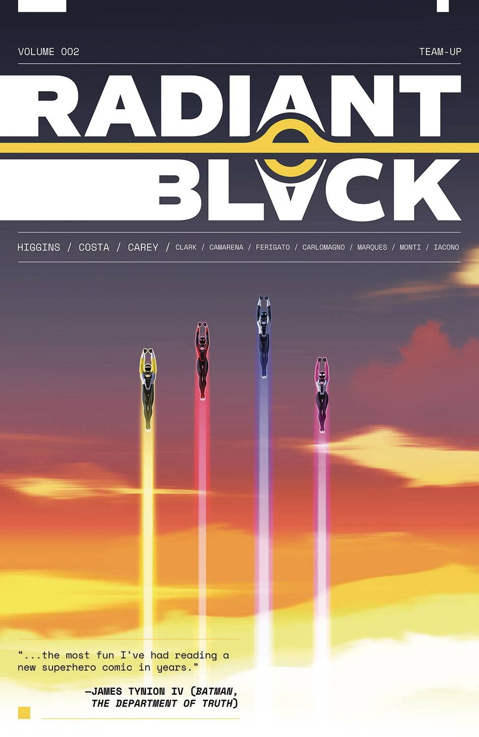 Radiant Black, Vol. 2 book cover