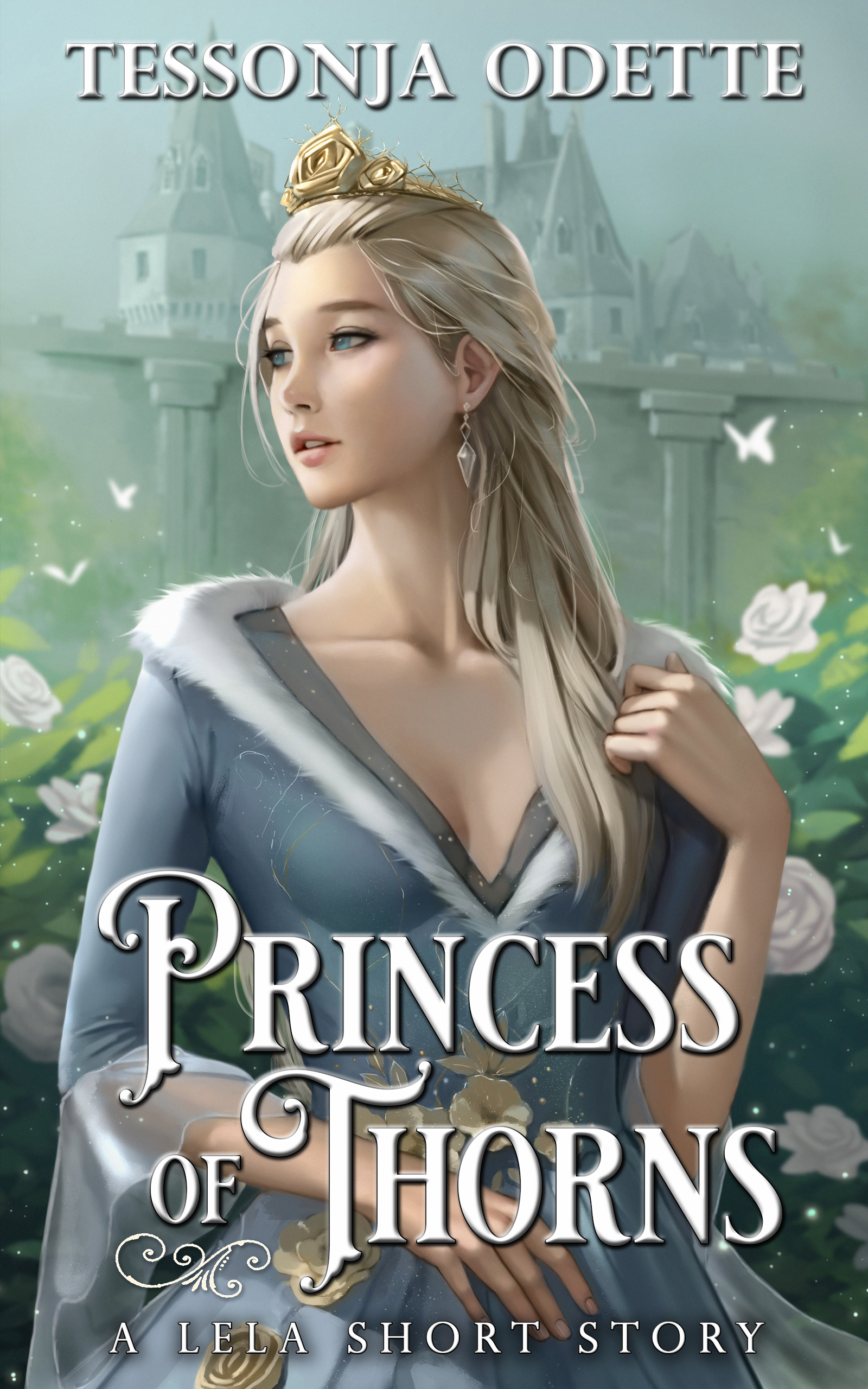 Princess of Thorns book cover