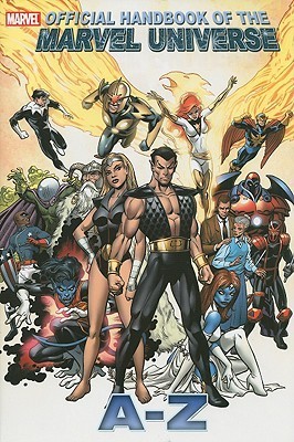 Official Handbook Of The Marvel Universe A To Z - Volume 8 book cover