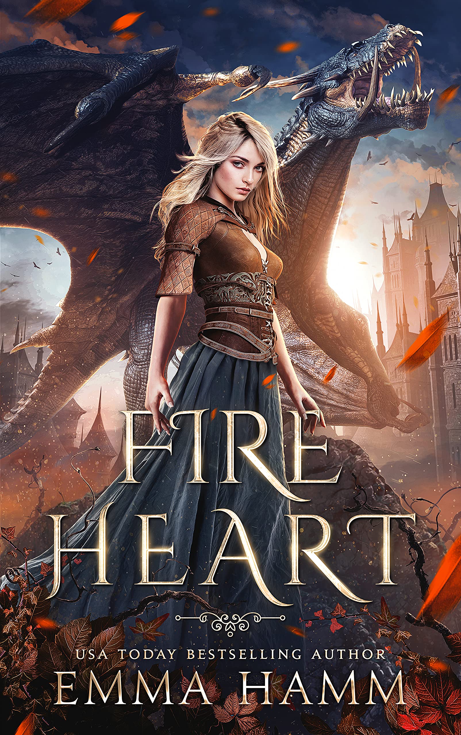 The Dragon of Umbra book cover 1