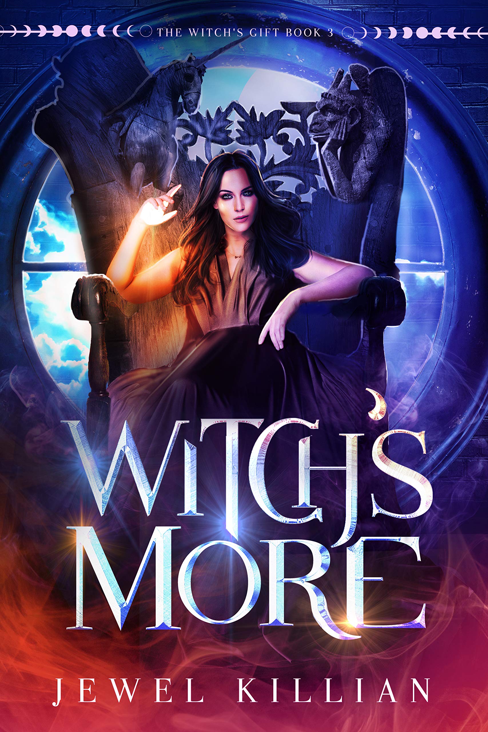 The Witch's Gift book cover 3
