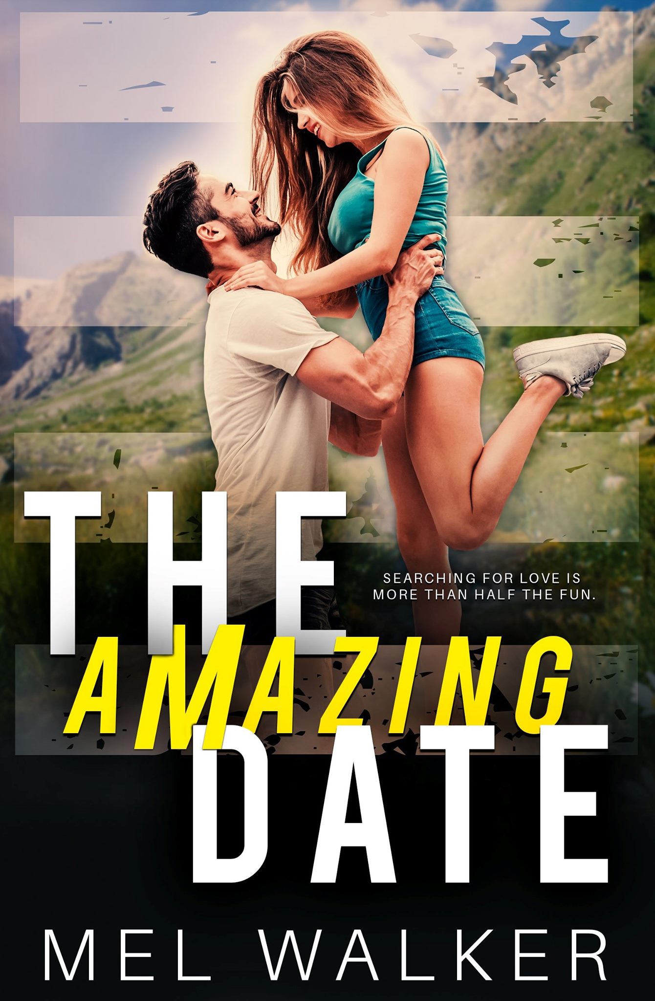 The Amazing Date book cover