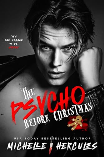 The Psycho Before Christmas book cover