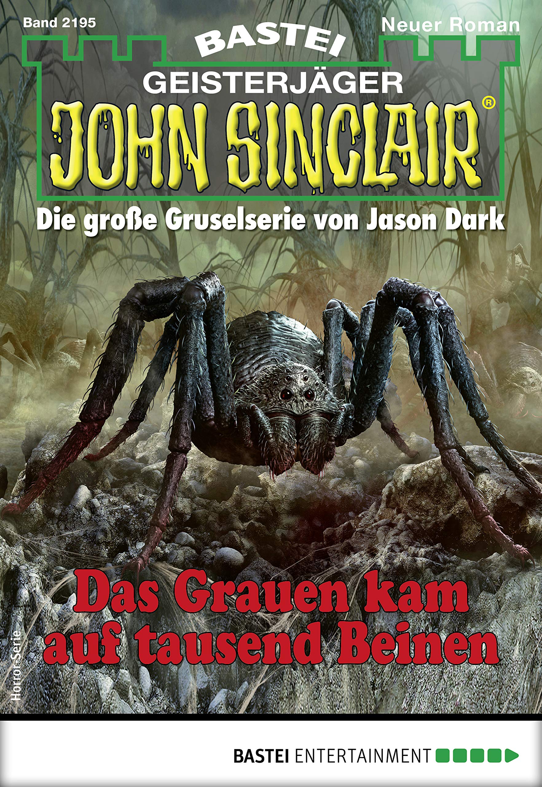 John Sinclair 2195 book cover