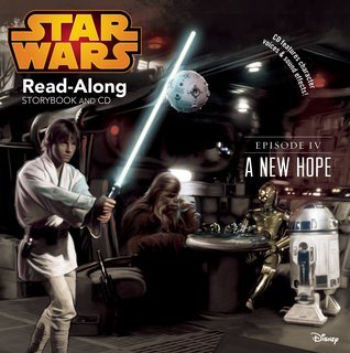 Star Wars Trilogy: Read-Along Storybooks (1997) book cover 1