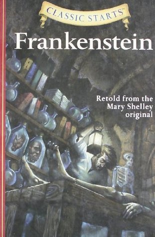 Frankenstein book cover
