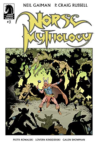 Norse Mythology I book cover 2
