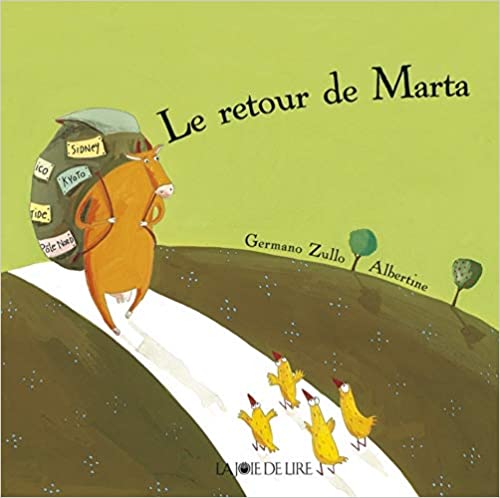 Le Retour De Marta book cover