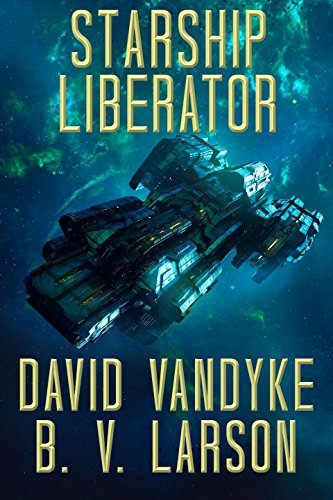 Galactic Liberation book cover 1