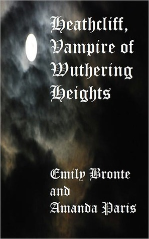 Heathcliff, Vampire of Wuthering Heights book cover