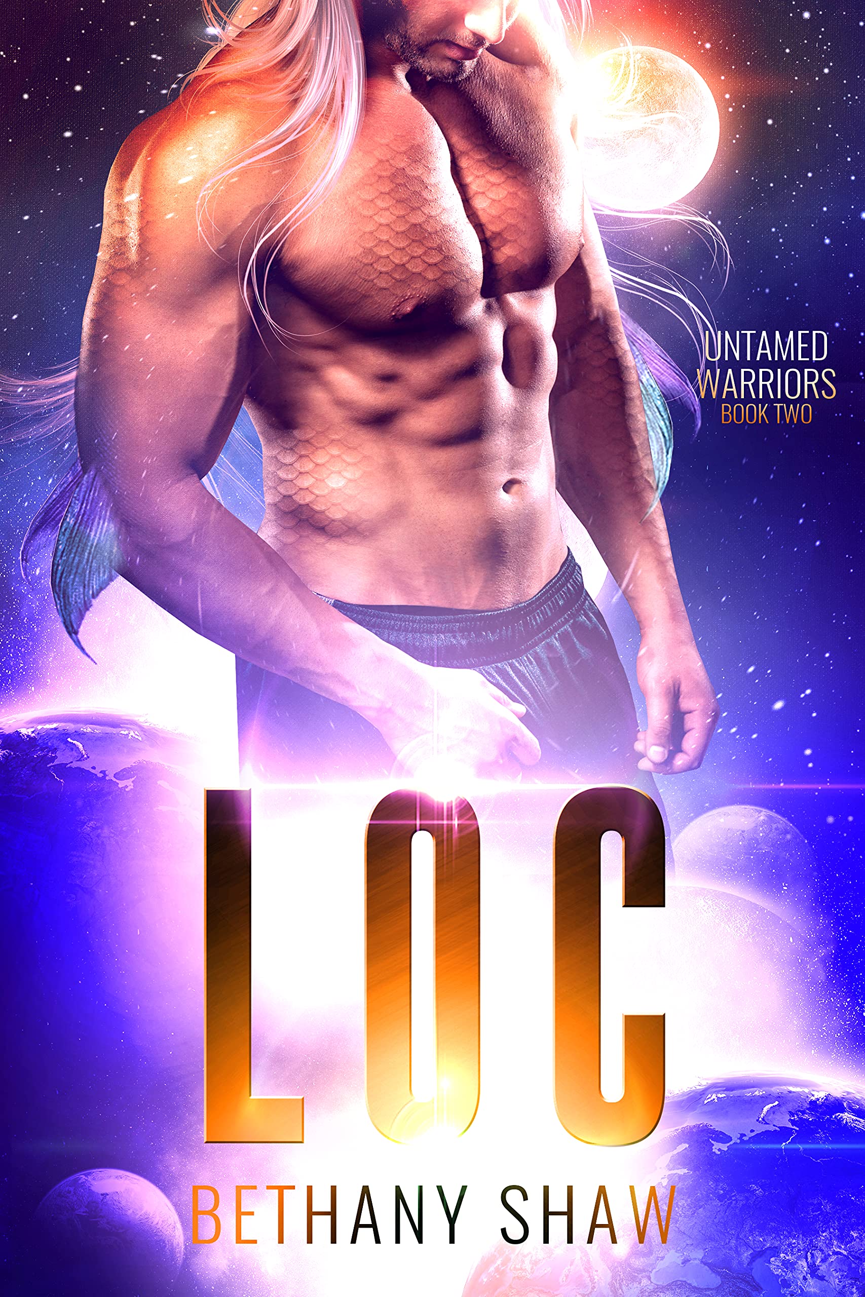 Untamed Warriors book cover 2