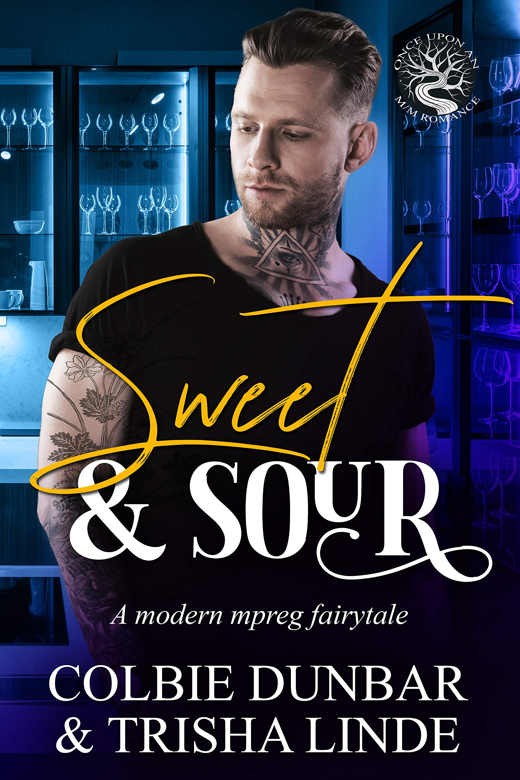 Once Upon an MM Romance book cover 2