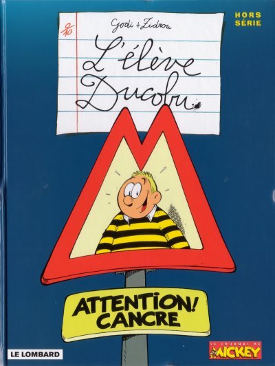 L'élève Ducobu attention cancre book cover