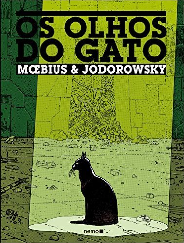 Os Olhos do Gato book cover