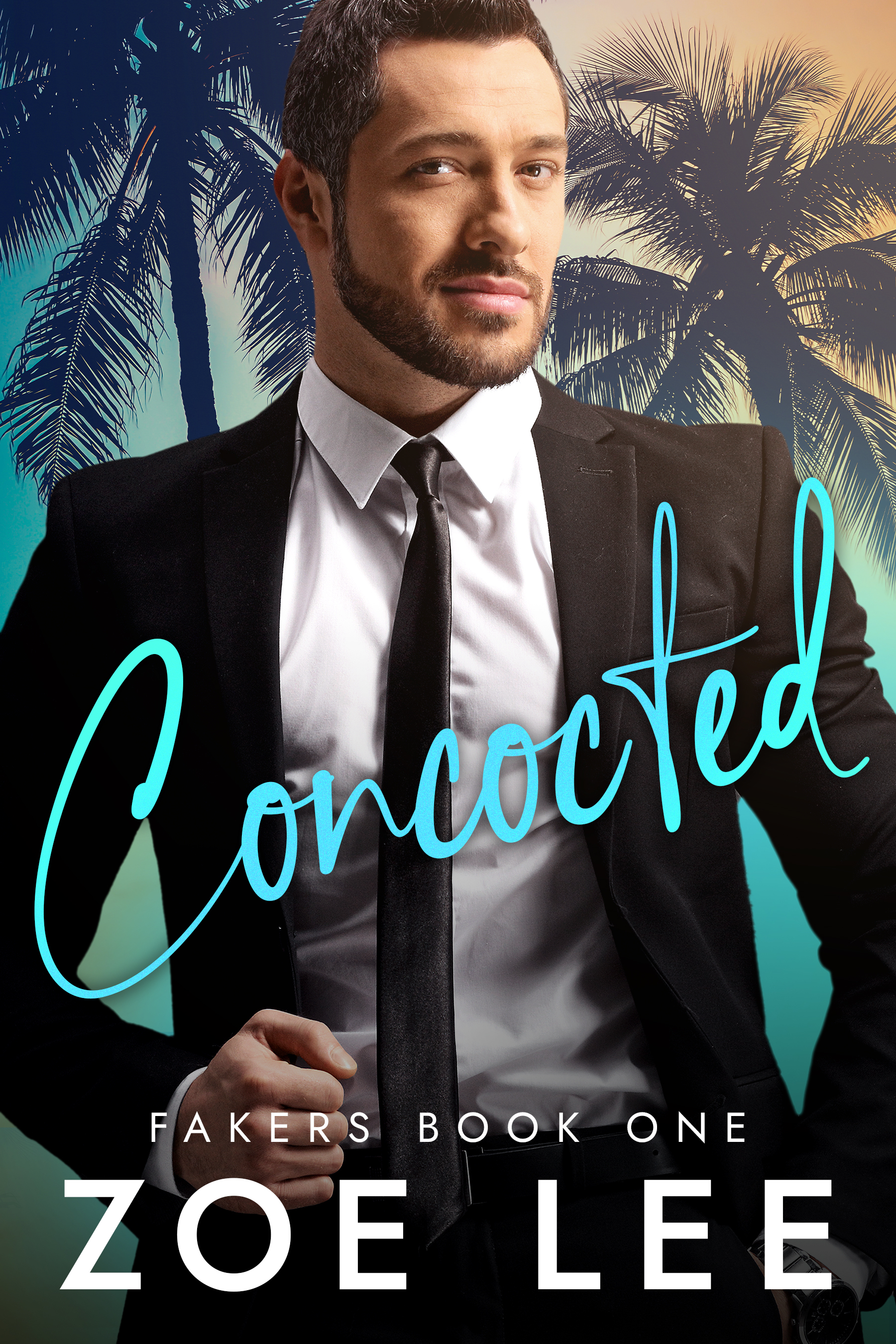 Concocted book cover