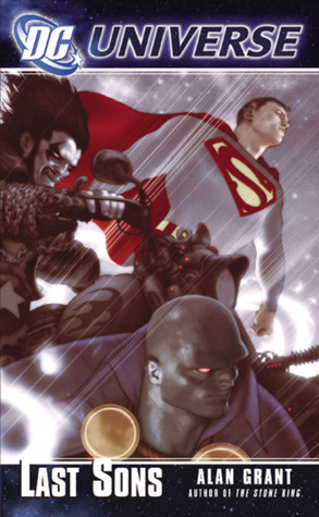 DC Universe book cover 1