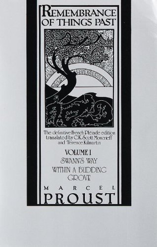 Remembrance of Things Past book cover