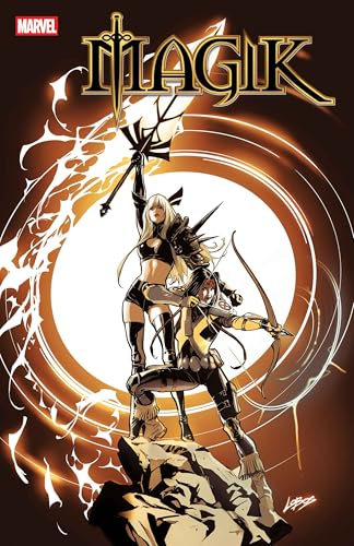 Magik (2025-) #10 book cover