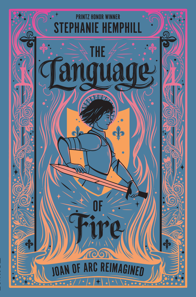 The Language of Fire book cover