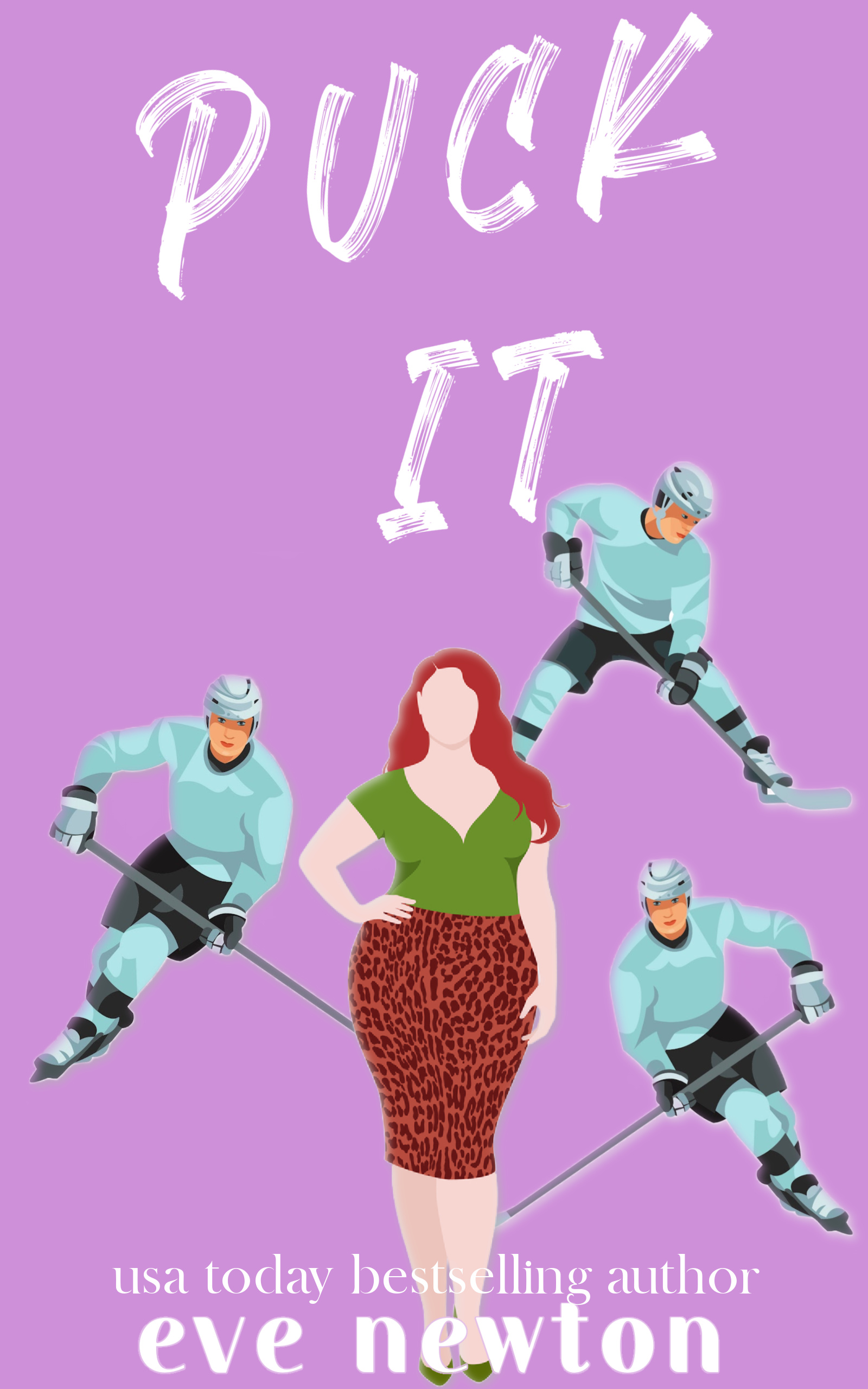 Puck It book cover