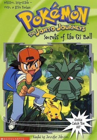Pokemon The Johto Journeys book cover