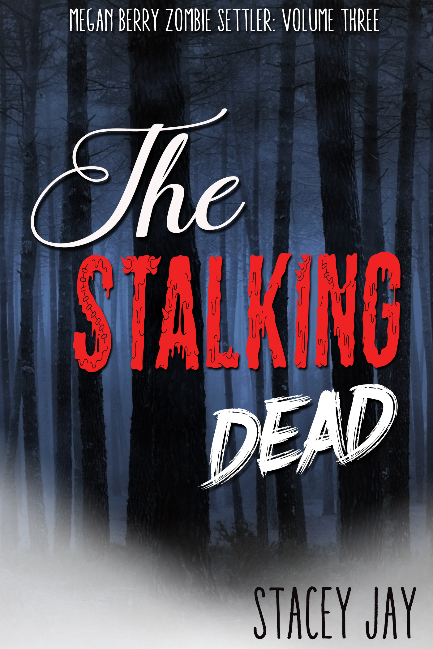 Megan Berry Zombie Settler book cover 3