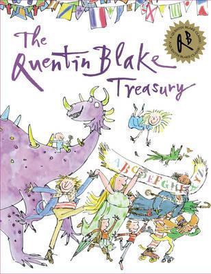 The Quentin Blake Treasury book cover