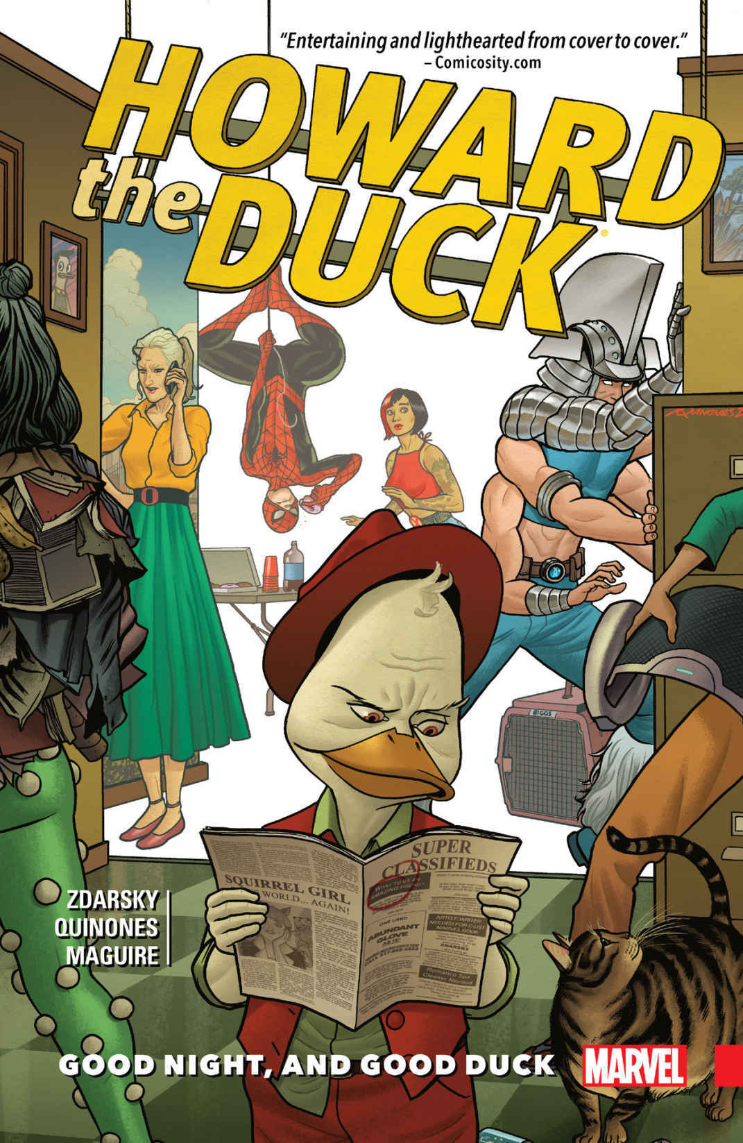 Howard the Duck, Vol. 2 book cover