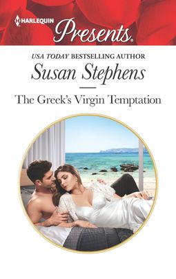 The Greek's Virgin Temptation book cover