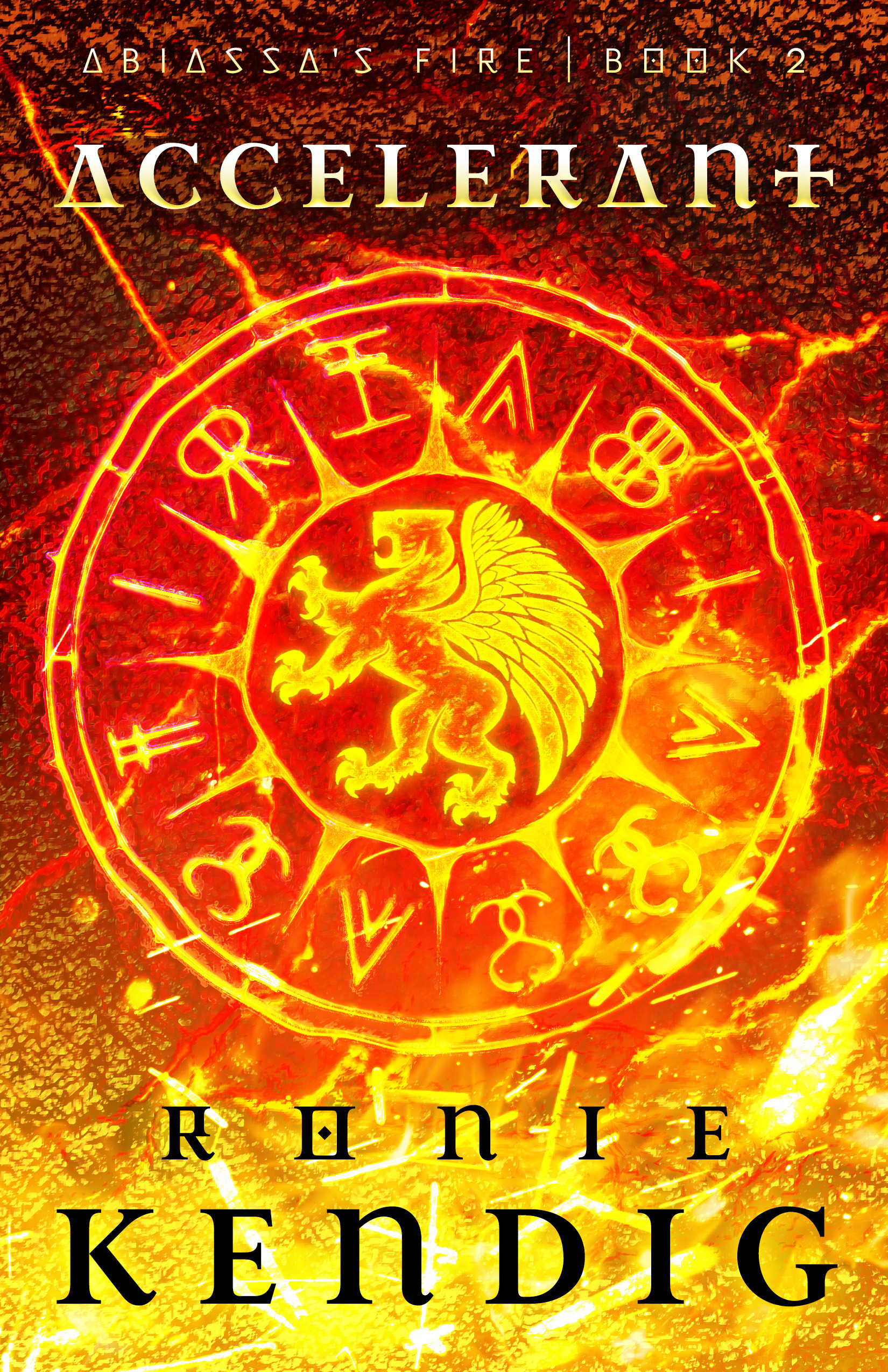 Accelerant book cover