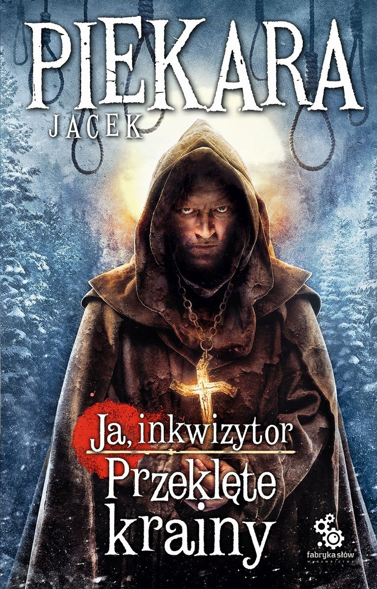 Ja, Inkwizytor. Przeklęte Krainy book cover