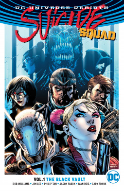 Suicide Squad (2016) book cover 1