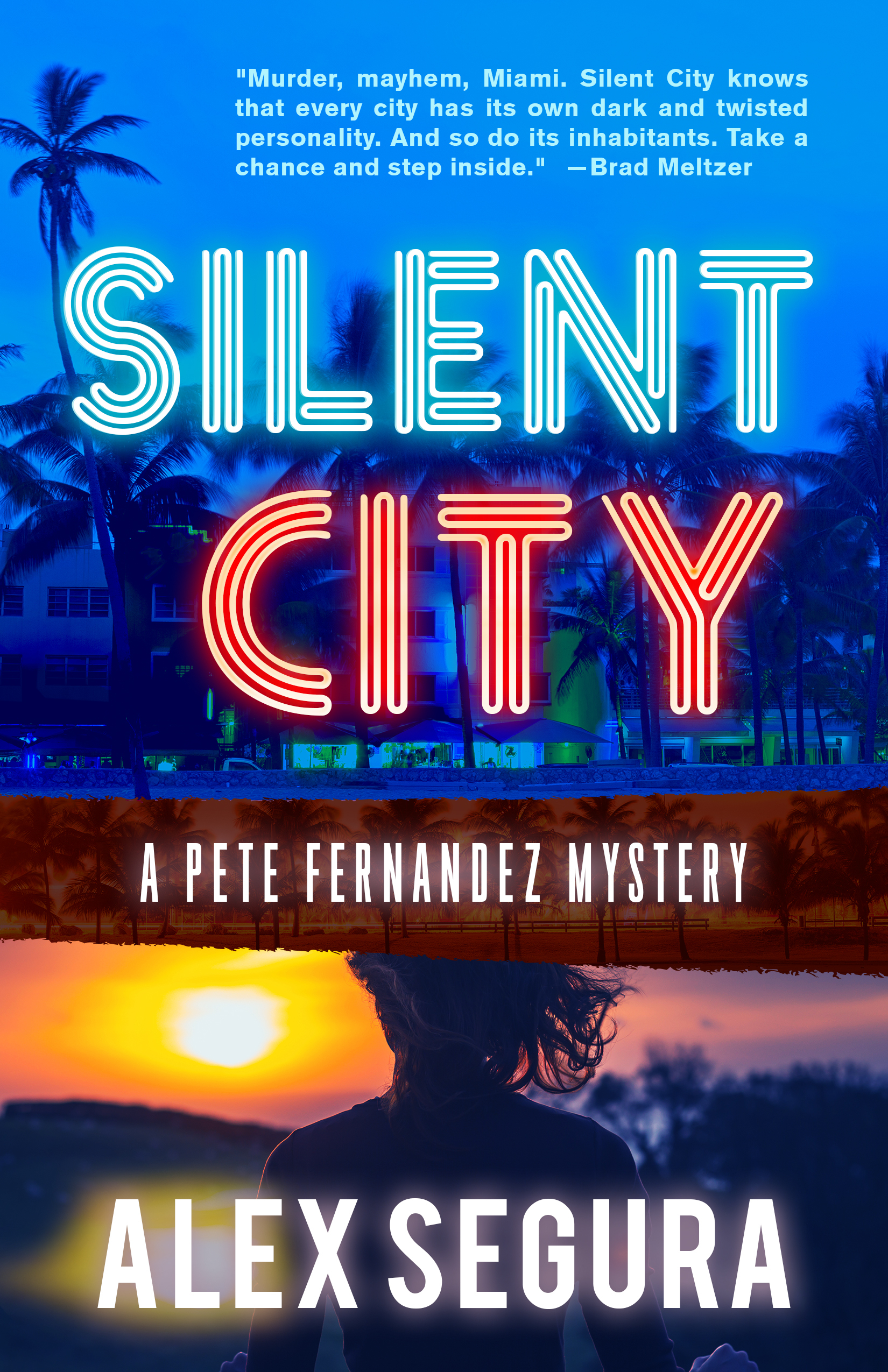 Pete Fernandez Mystery book cover 1