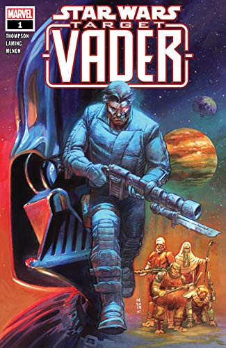 Star Wars: Target Vader book cover 1
