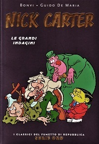 Nick Carter book cover